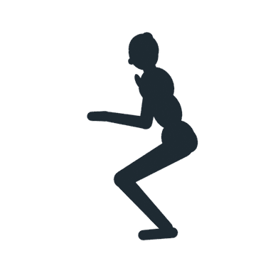 맨몸 스쿼트 · Air Squat