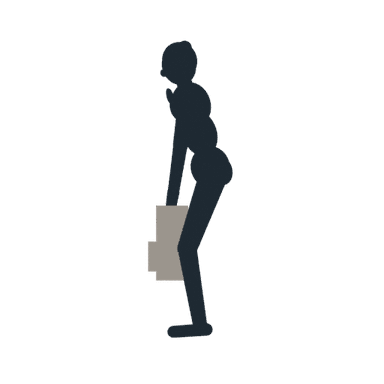 배낭 데드리프트 · Backpack Deadlift