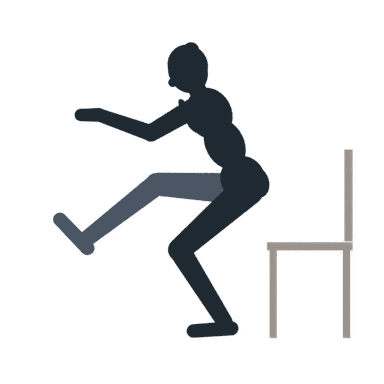 의자 피스톨 · Chair Pistol