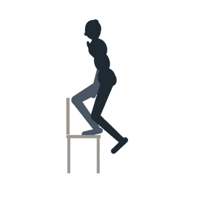 의자 스텝업 · Chair Step-up