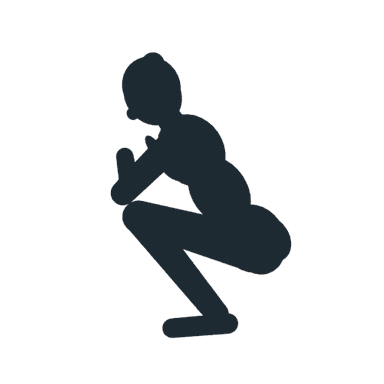 딥 스쿼트 홀드 · Deep Squat Hold
