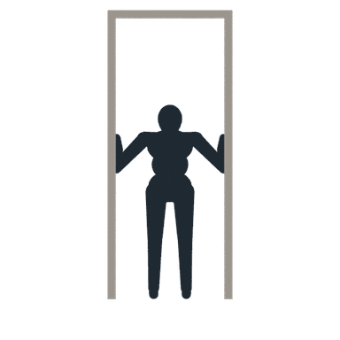 문틀 로우 · Doorframe Row