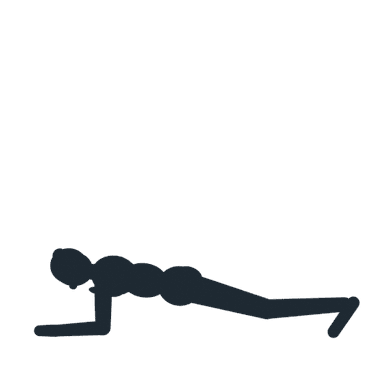 팔꿈치 플랭크 · Forearm Plank