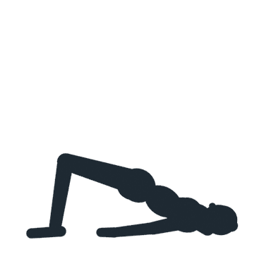 글루트 브리지 · Glute Bridge