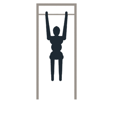 행잉 니 레이즈 · Hanging Knee Raise
