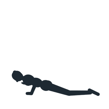 무릎 푸시업 · Knee Push-up