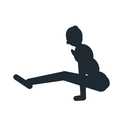 L싯 · L-sit