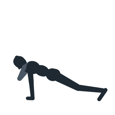 플랭크 숄더 탭 · Plank Shoulder Tap