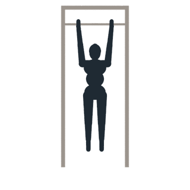견갑 풀업 · Scapular Pull-up