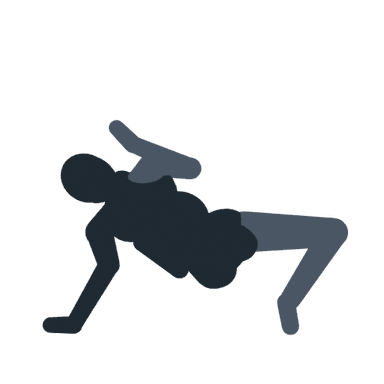 사이드 킥스루 · Side Kickthrough