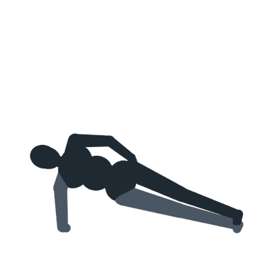 사이드 플랭크 · Side Plank