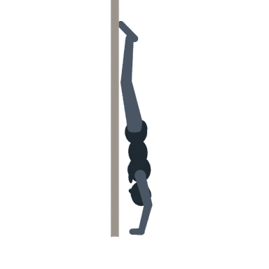 벽 핸드스탠드 · Wall Handstand