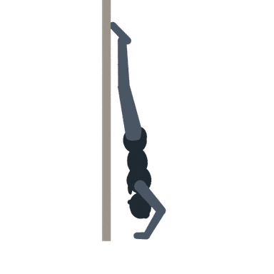 벽 핸드스탠드 푸시업 · Wall Handstand Push-up
